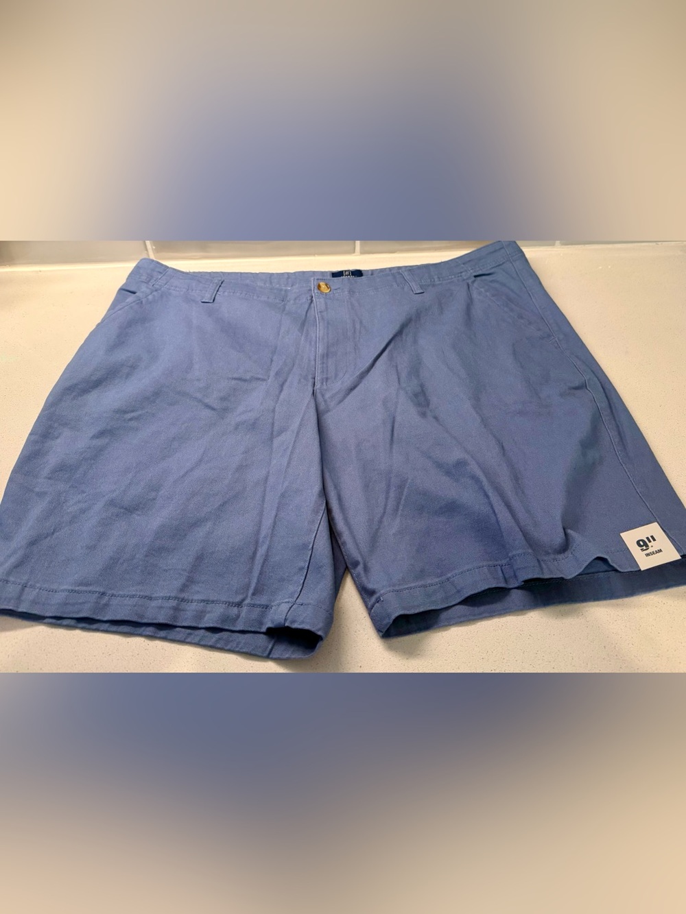 2 Pair of Men's Casual Cotton-Blend Shorts